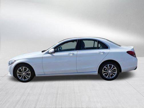 Polar White 2016 Mercedes-Benz C-Class C 300 4MATIC