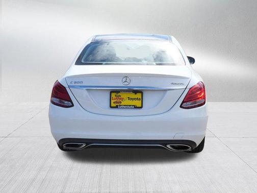 Polar White 2016 Mercedes-Benz C-Class C 300 4MATIC