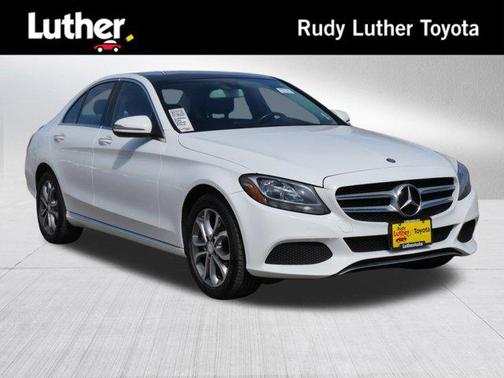 Polar White 2016 Mercedes-Benz C-Class C 300 4MATIC