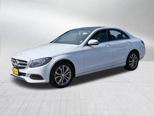 Polar White 2016 Mercedes-Benz C-Class C 300 4MATIC
