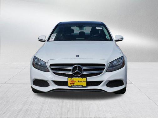 Polar White 2016 Mercedes-Benz C-Class C 300 4MATIC