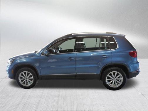 2017 Volkswagen Tiguan 2.0T Wolfsburg Edition