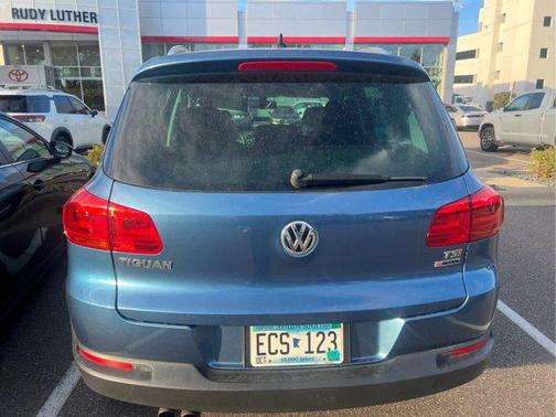 2017 Volkswagen Tiguan 2.0T Wolfsburg Edition