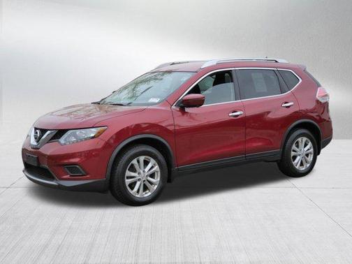 Cayenne Red 2016 Nissan Rogue SV