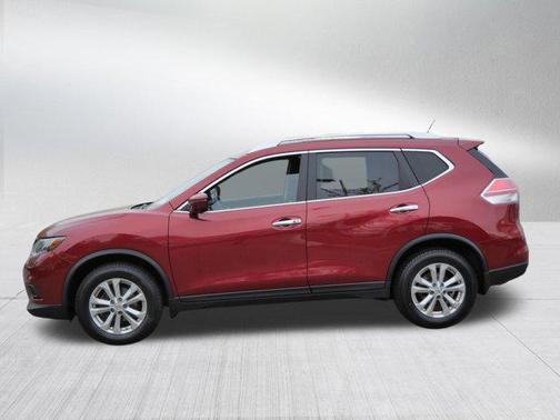 Cayenne Red 2016 Nissan Rogue SV