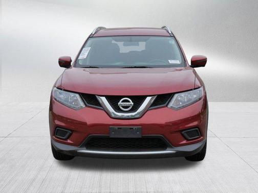 Cayenne Red 2016 Nissan Rogue SV