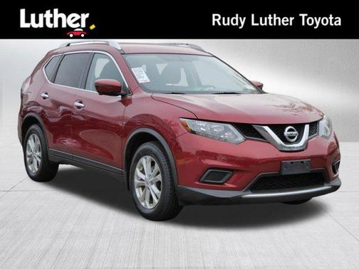 Cayenne Red 2016 Nissan Rogue SV