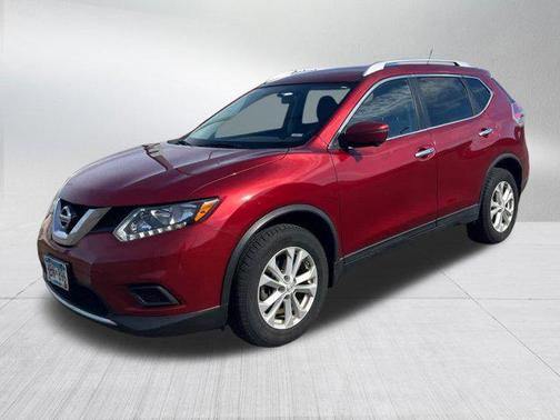 Cayenne Red 2016 Nissan Rogue SV