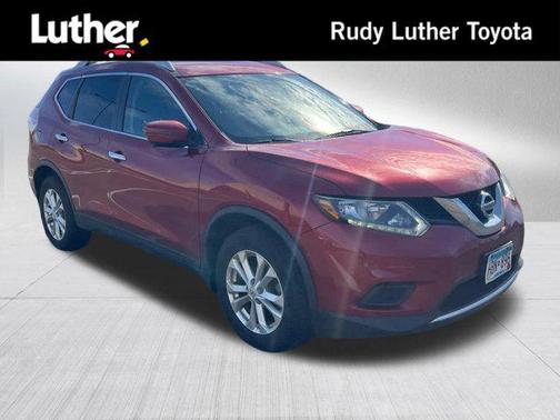 Cayenne Red 2016 Nissan Rogue SV