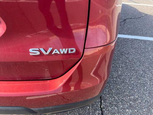 Cayenne Red 2016 Nissan Rogue SV