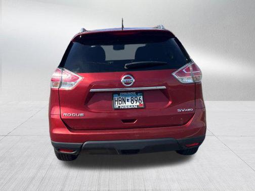 Cayenne Red 2016 Nissan Rogue SV