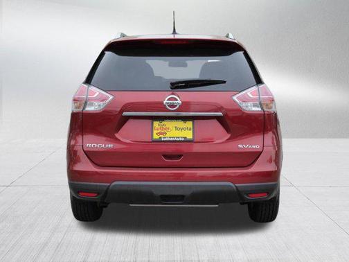 Cayenne Red 2016 Nissan Rogue SV