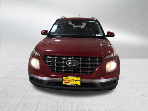 Ultimate Red 2025 Hyundai VENUE SEL