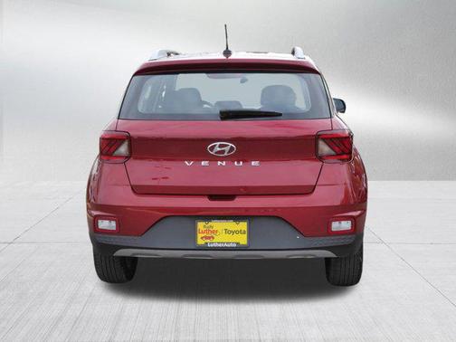 Ultimate Red 2025 Hyundai VENUE SEL
