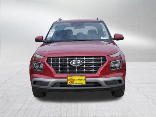 Ultimate Red 2025 Hyundai VENUE SEL