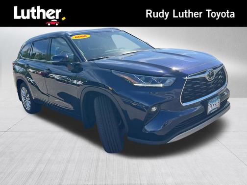 Blueprint 2026 Toyota Highlander Platinum
