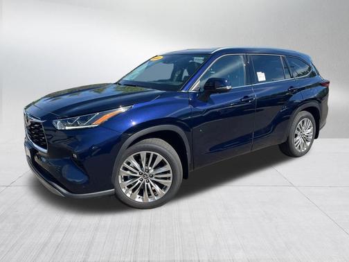 Blueprint 2026 Toyota Highlander Platinum
