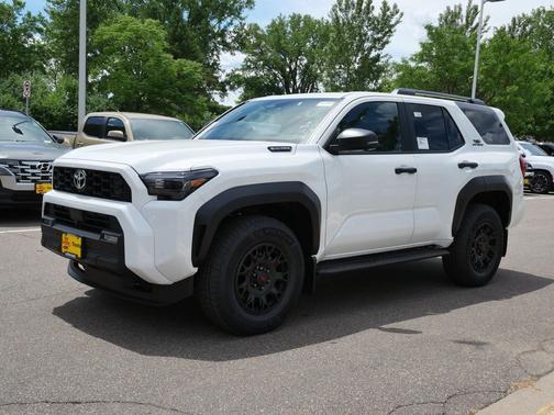 Ice Cap 2026 Toyota 4Runner TRD Off Road Premium