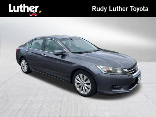 Modern Steel Metallic 2014 Honda Accord EX