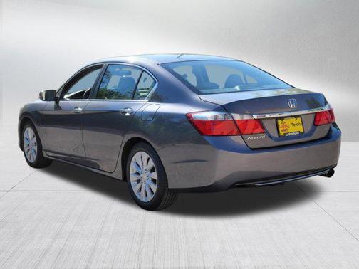 Modern Steel Metallic 2014 Honda Accord EX