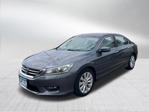 Modern Steel Metallic 2014 Honda Accord EX