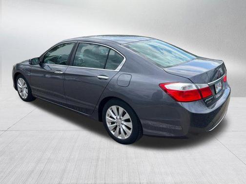 Modern Steel Metallic 2014 Honda Accord EX