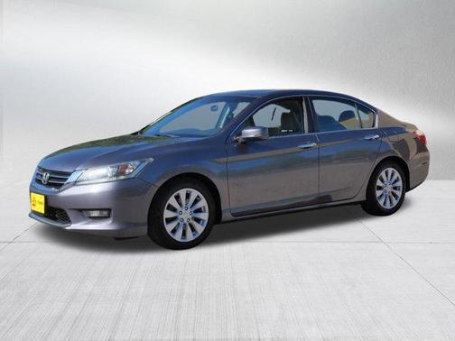 Modern Steel Metallic 2014 Honda Accord EX