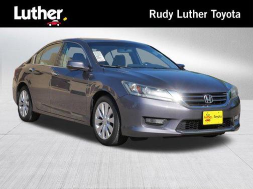 Modern Steel Metallic 2014 Honda Accord EX