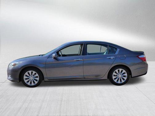 Modern Steel Metallic 2014 Honda Accord EX