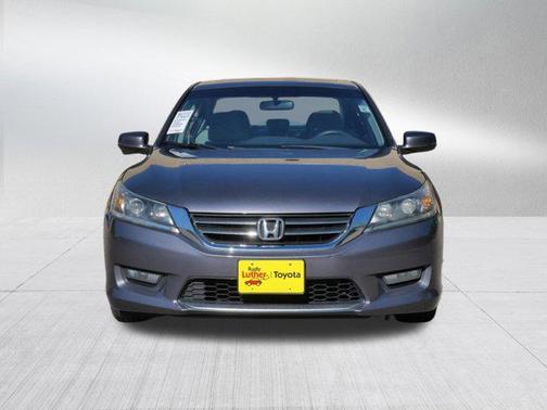 Modern Steel Metallic 2014 Honda Accord EX