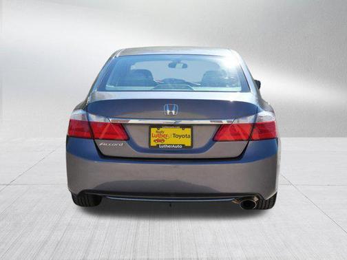 Modern Steel Metallic 2014 Honda Accord EX
