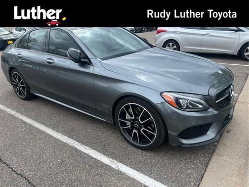 Selenite Grey Metallic 2017 Mercedes-Benz AMG C 43 4MATIC