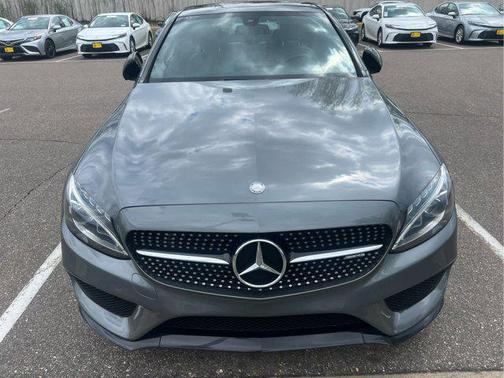 Selenite Grey Metallic 2017 Mercedes-Benz AMG C 43 4MATIC