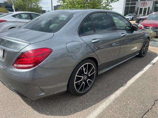 Selenite Grey Metallic 2017 Mercedes-Benz AMG C 43 4MATIC