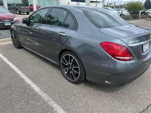 Selenite Grey Metallic 2017 Mercedes-Benz AMG C 43 4MATIC