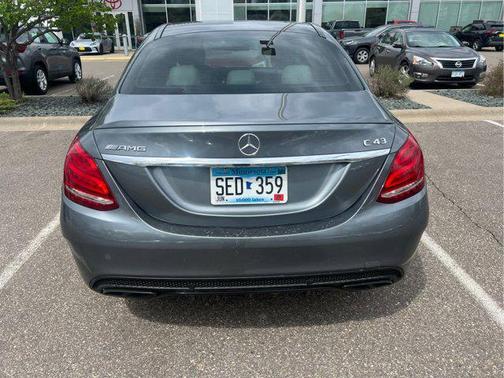 Selenite Grey Metallic 2017 Mercedes-Benz AMG C 43 4MATIC