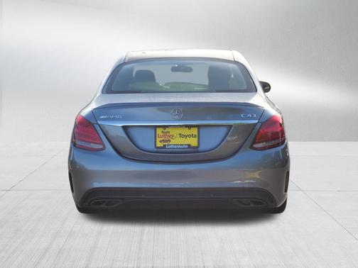 Selenite Grey Metallic 2017 Mercedes-Benz AMG C 43 4MATIC