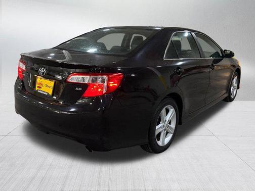 Attitude Black Metallic 2013 Toyota Camry SE