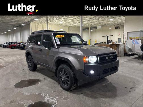 2025 Toyota Land Cruiser 1958