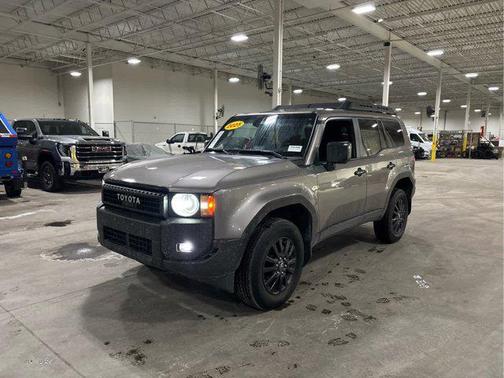 2025 Toyota Land Cruiser 1958