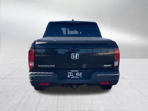2019 Honda Ridgeline Black