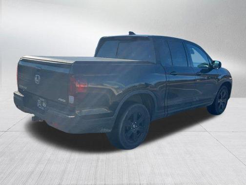 2019 Honda Ridgeline Black