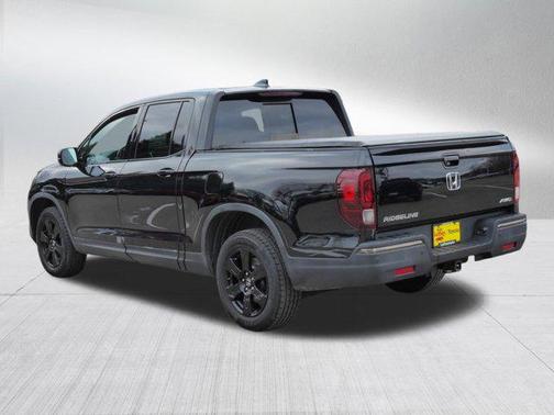 2019 Honda Ridgeline Black