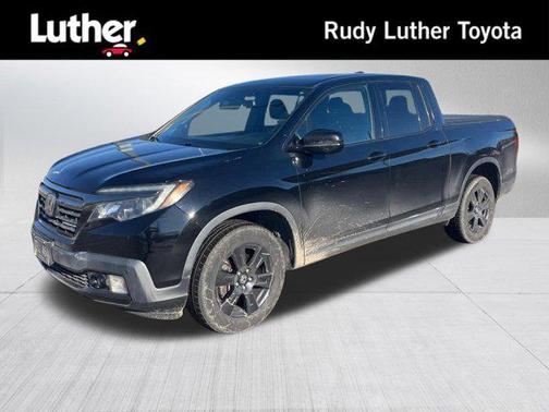 2019 Honda Ridgeline Black