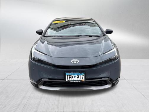 Guardian Gray 2026 Toyota Prius XLE
