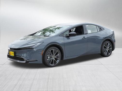 Guardian Gray 2026 Toyota Prius XLE