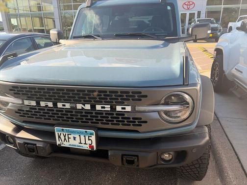 Area 51 2023 Ford Bronco Badlands