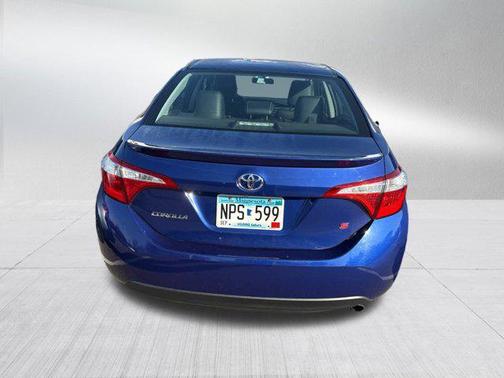 2016 Toyota Corolla S Plus