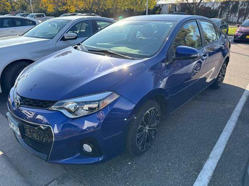 2016 Toyota Corolla S Plus