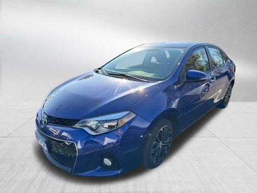 2016 Toyota Corolla S Plus